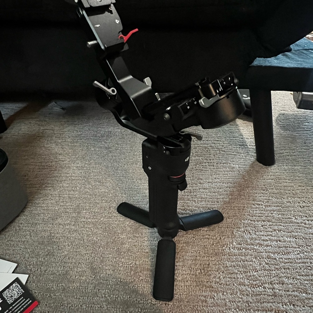 Black Camera Stabilizer Kit